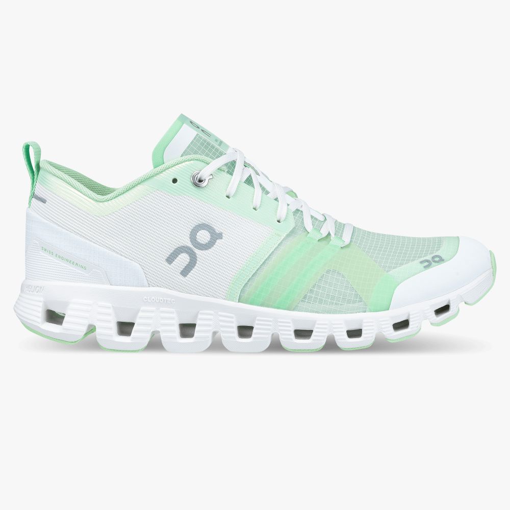 On Cloud X Shift Sneakers Dam Vita | Sverige-69438