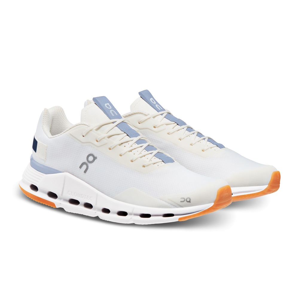 On Cloudnova Form Sneakers Dam Vita | Sverige-52971