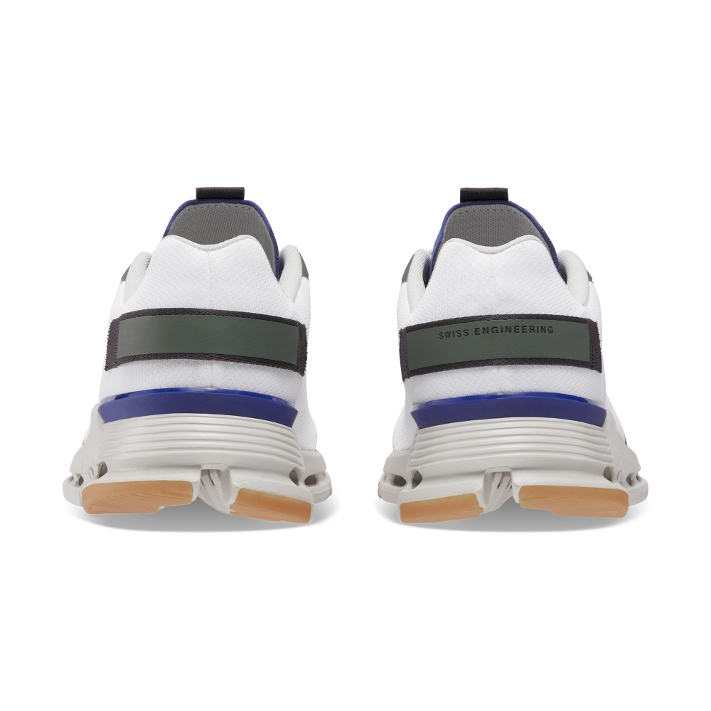 On Cloudnova Form Sneakers Herr Vita Indigo | Sverige-72051