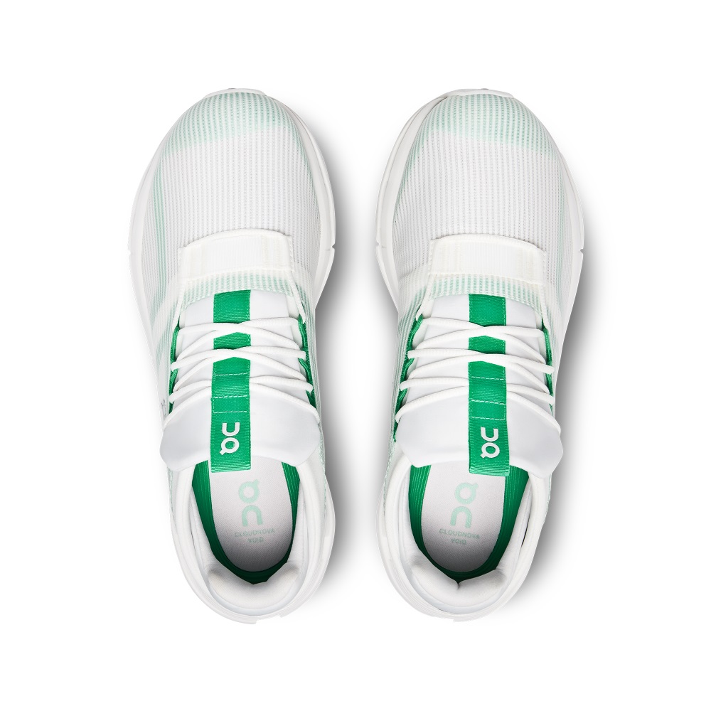 On Cloudnova Void Sneakers Herr Vita Mintgröna | Sverige-96478