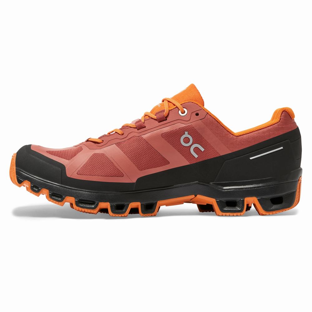 On Cloudventure Waterproof 2 Vandringsskor Herr Orange | Sverige-16450