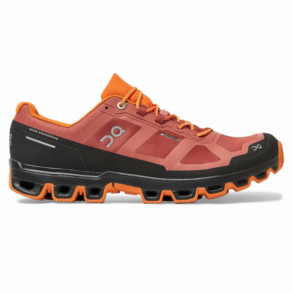 On Cloudventure Waterproof 2 Vandringsskor Herr Orange | Sverige-16450