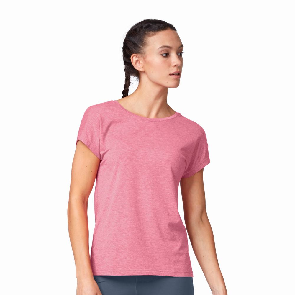 On Comfort-T 2 T-shirt Dam Rosa | Sverige-31904