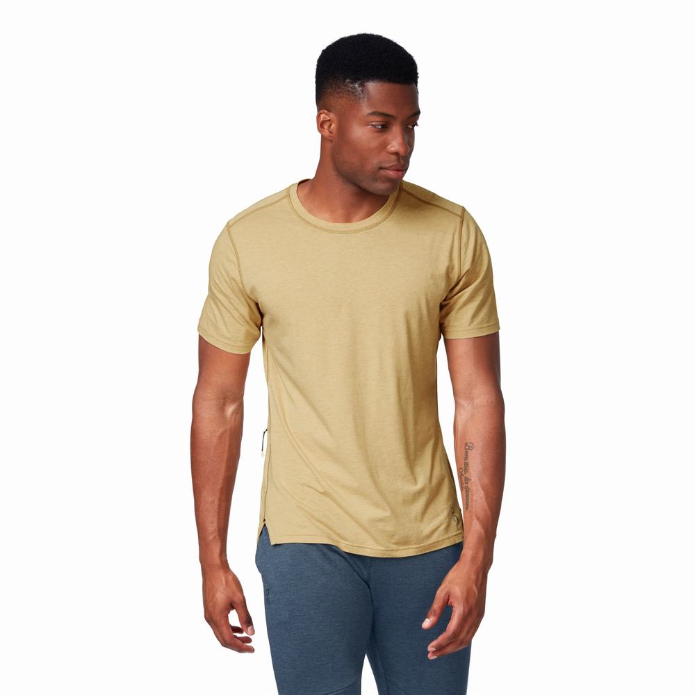 On Comfort-T 2 T-shirt Herr Bruna | Sverige-50764