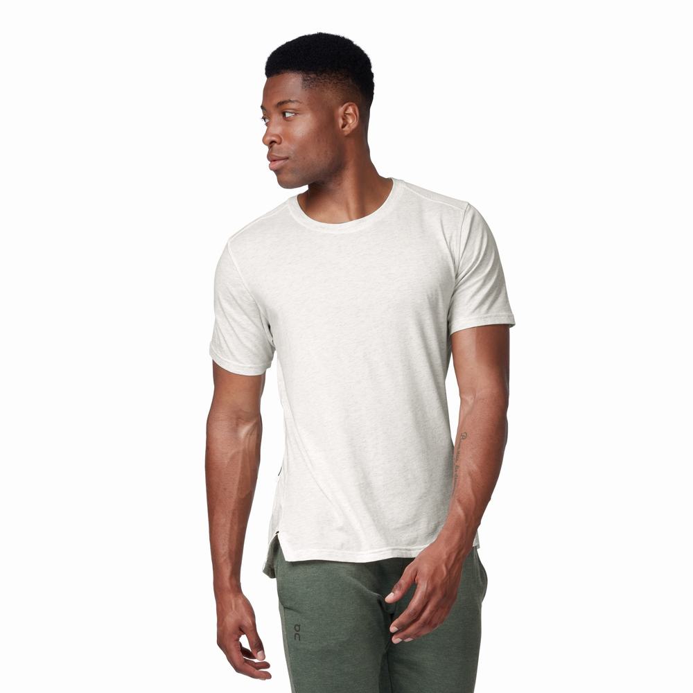 On Comfort-T 2 T-shirt Herr Vita | Sverige-27938