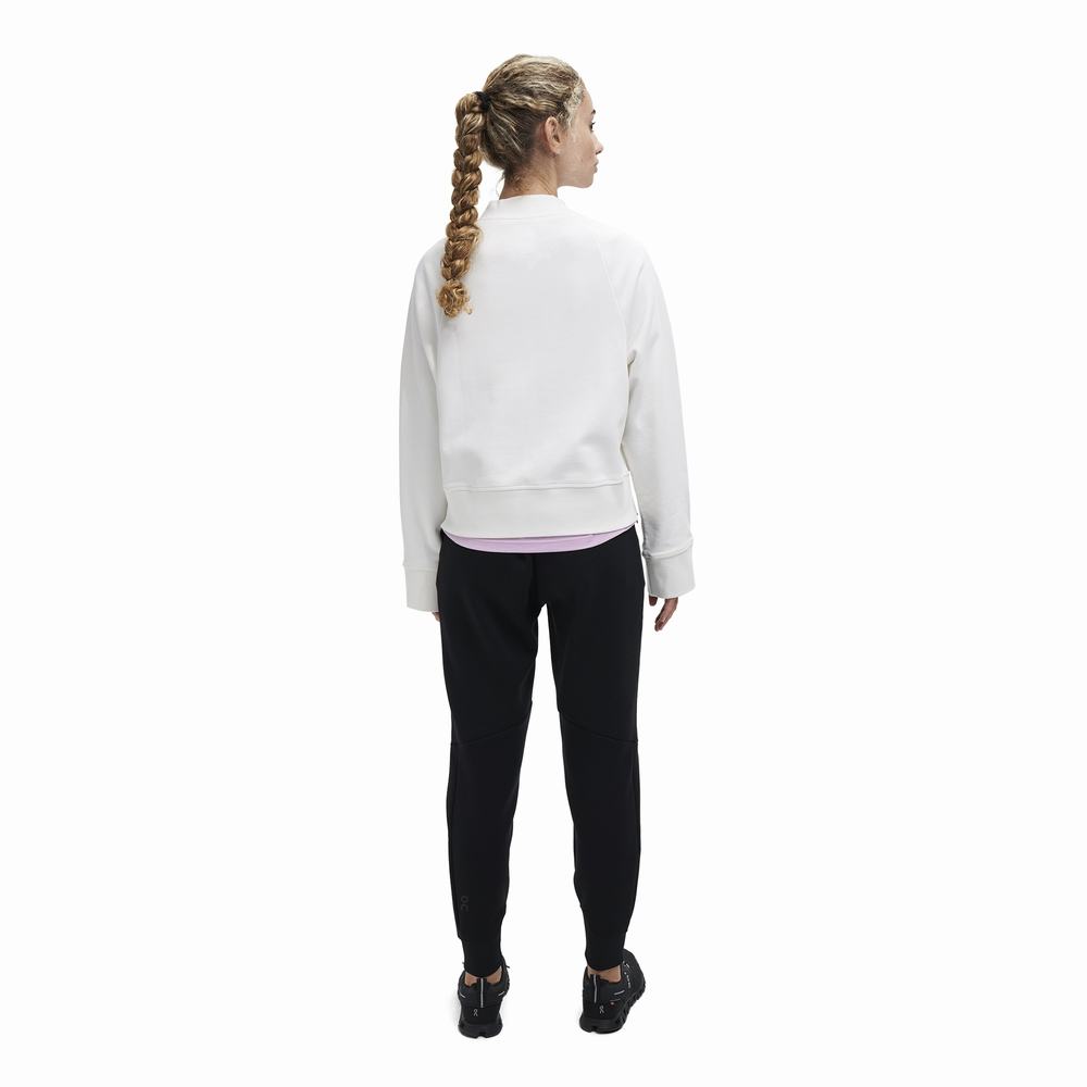 On Crew Neck Sweatshirt Dam Vita | Sverige-02893