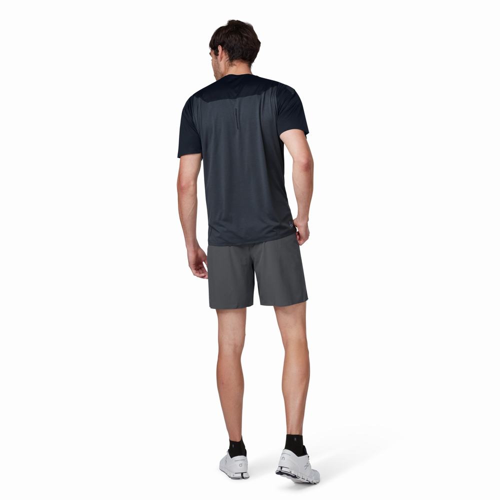 On Lightweight 1 Shorts Herr Grå Svarta | Sverige-23916