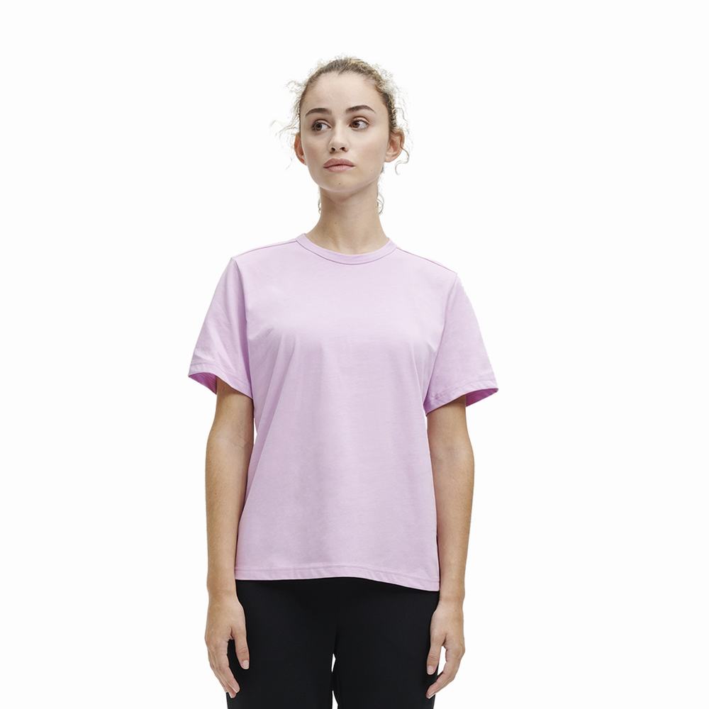 On On-T 2 T-shirt Dam Rosa | Sverige-20569