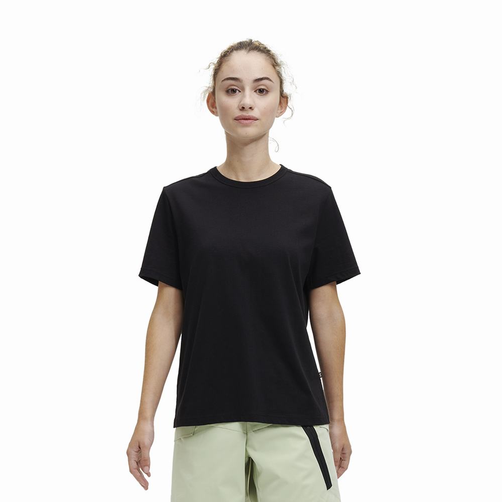 On On-T 2 T-shirt Dam Svarta | Sverige-31269