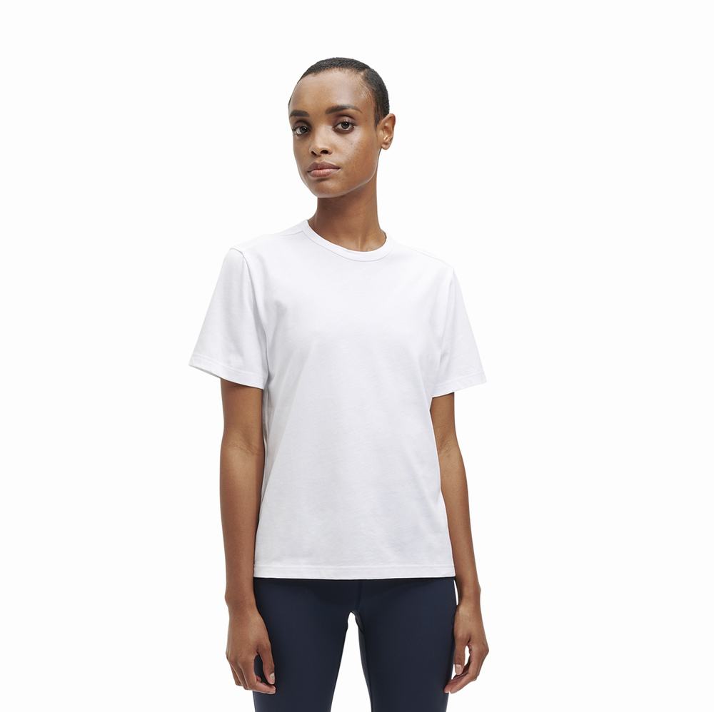 On On-T 2 T-shirt Dam Vita | Sverige-67890