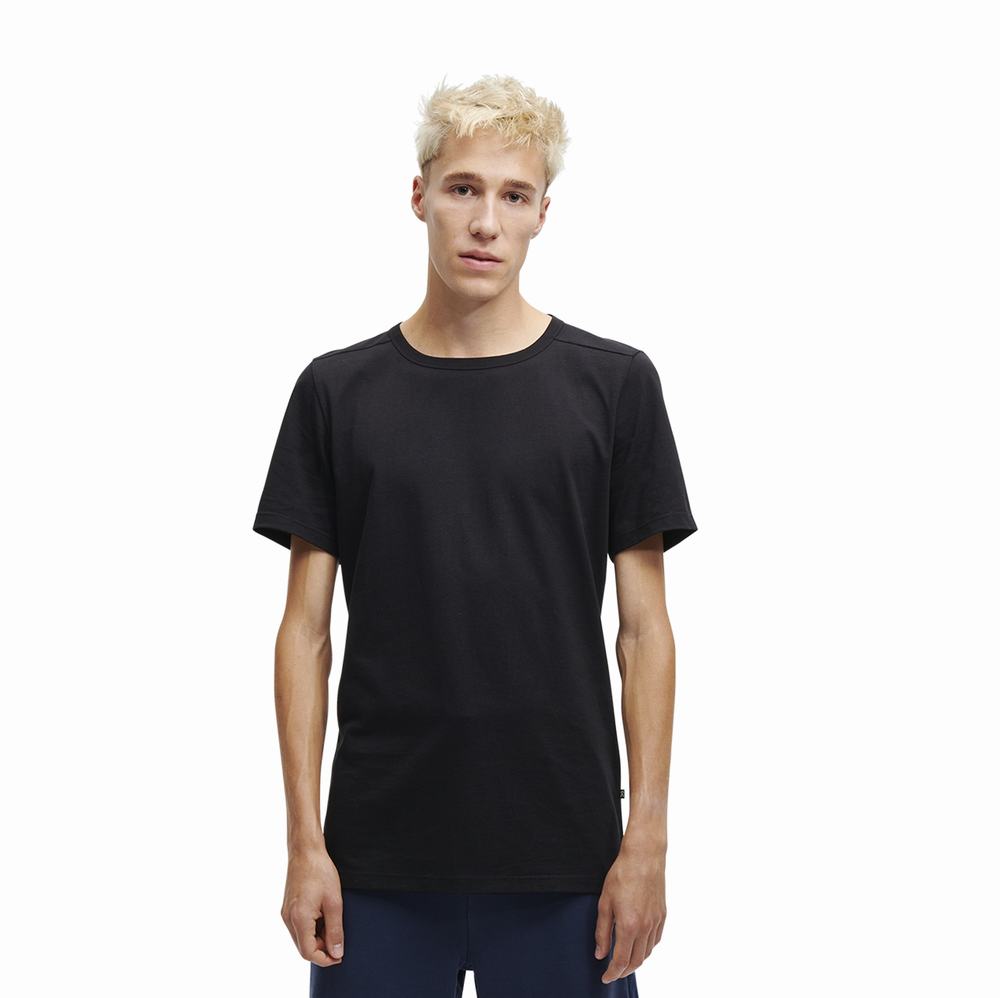 On On-T 2 T-shirt Herr Svarta | Sverige-51680