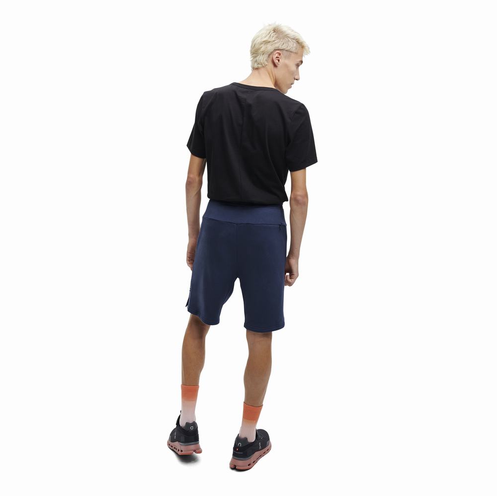 On Sweat Shorts Herr Marinblå | Sverige-81792