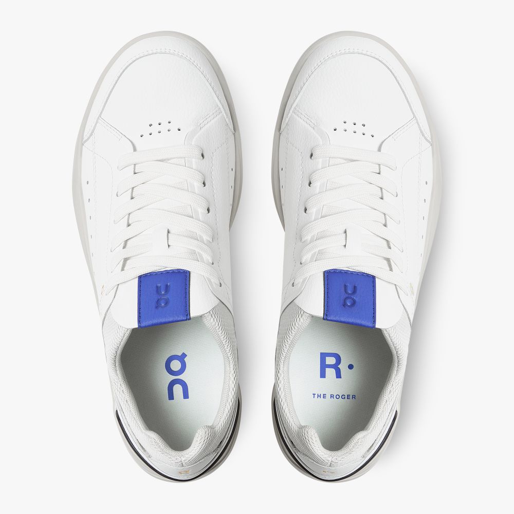 On THE ROGER Centre Court Sneakers Dam Vita Indigo | Sverige-69812