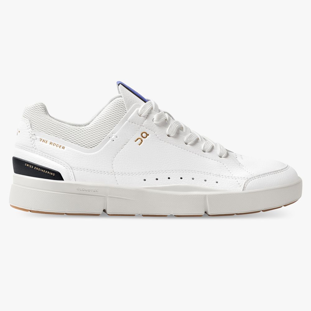 On THE ROGER Centre Court Sneakers Dam Vita Indigo | Sverige-69812