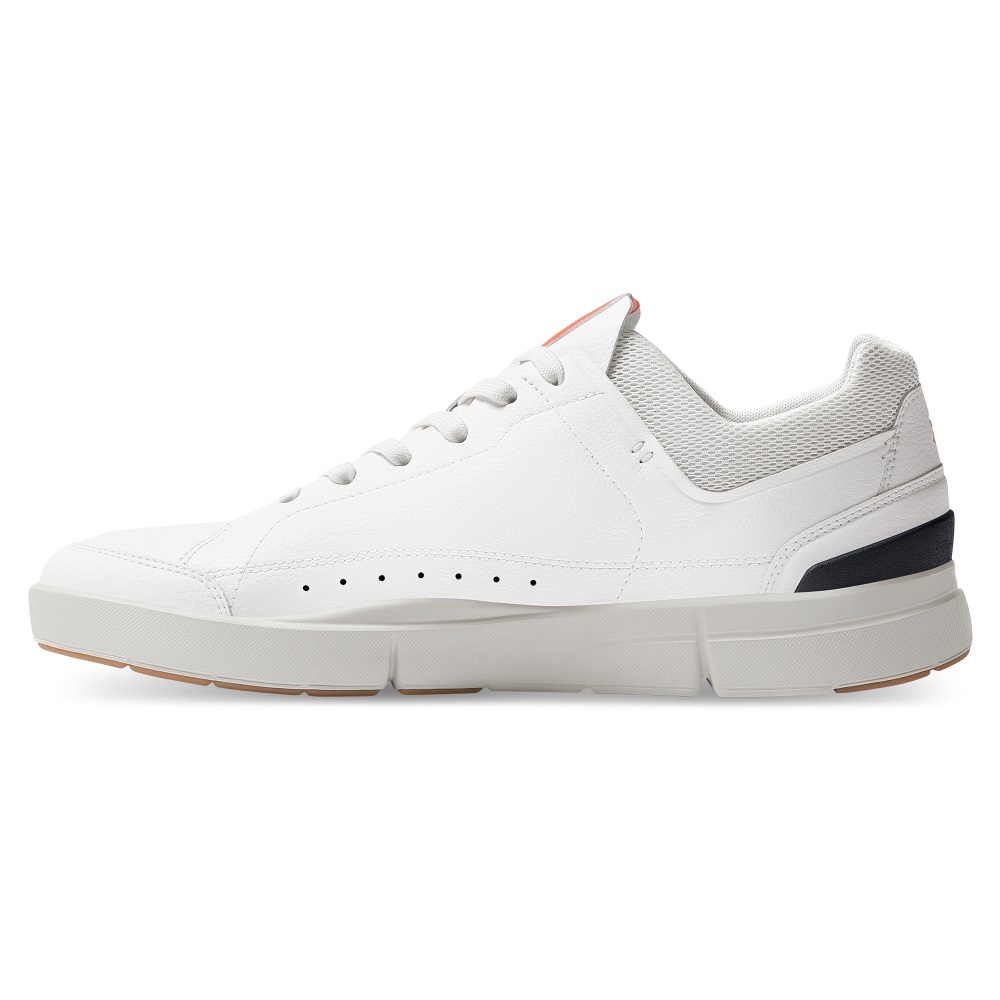 On THE ROGER Centre Court Sneakers Herr Vita Orange | Sverige-06851