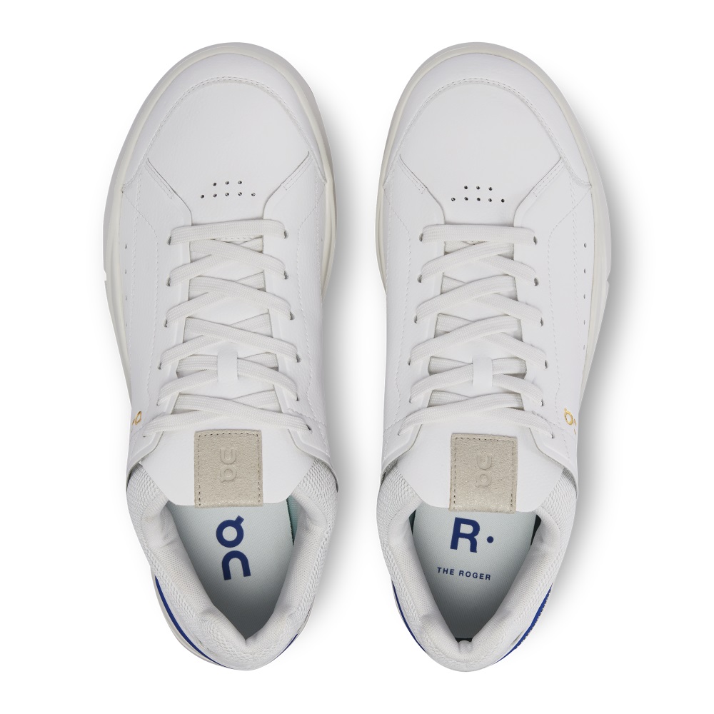 On THE ROGER Centre Court Sneakers Herr Vita Indigo | Sverige-17604