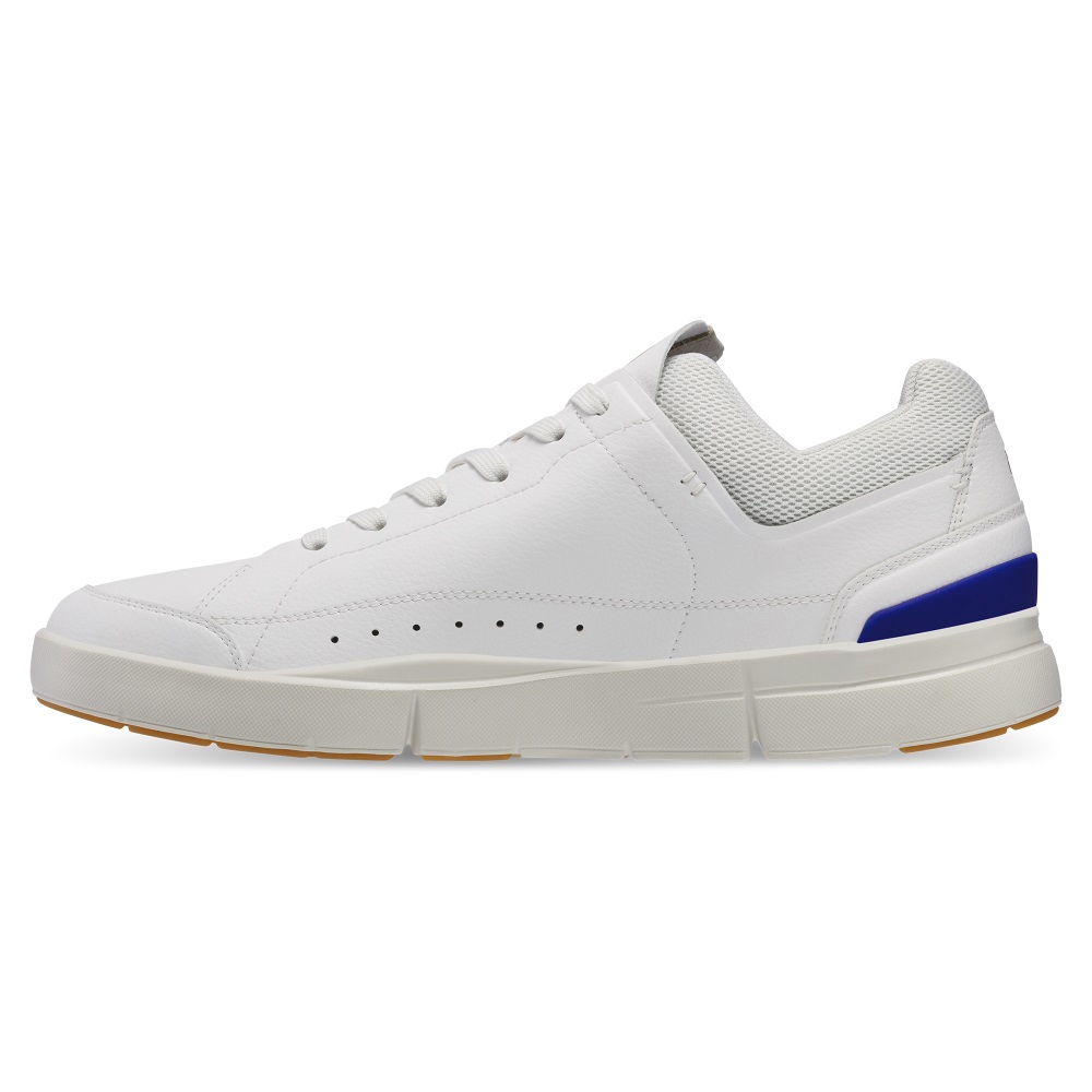 On THE ROGER Centre Court Sneakers Herr Vita Indigo | Sverige-17604