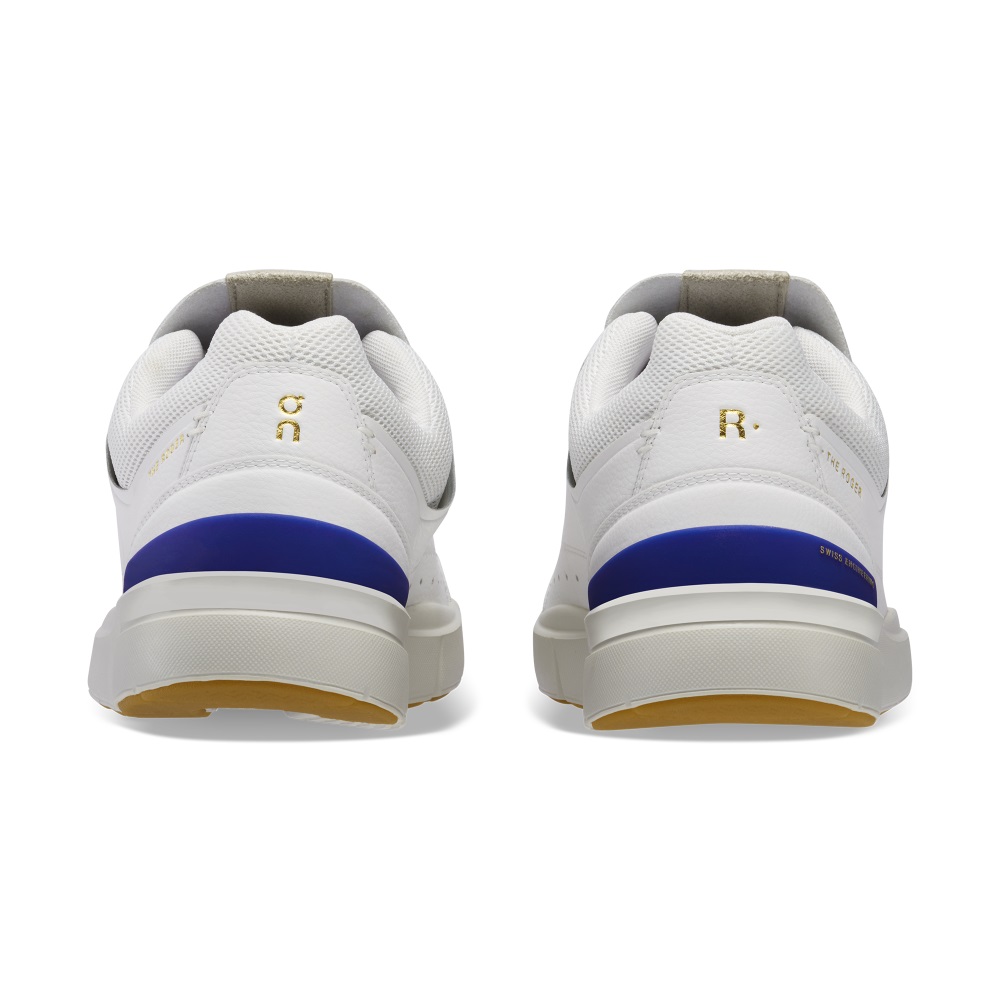 On THE ROGER Centre Court Sneakers Herr Vita Indigo | Sverige-17604