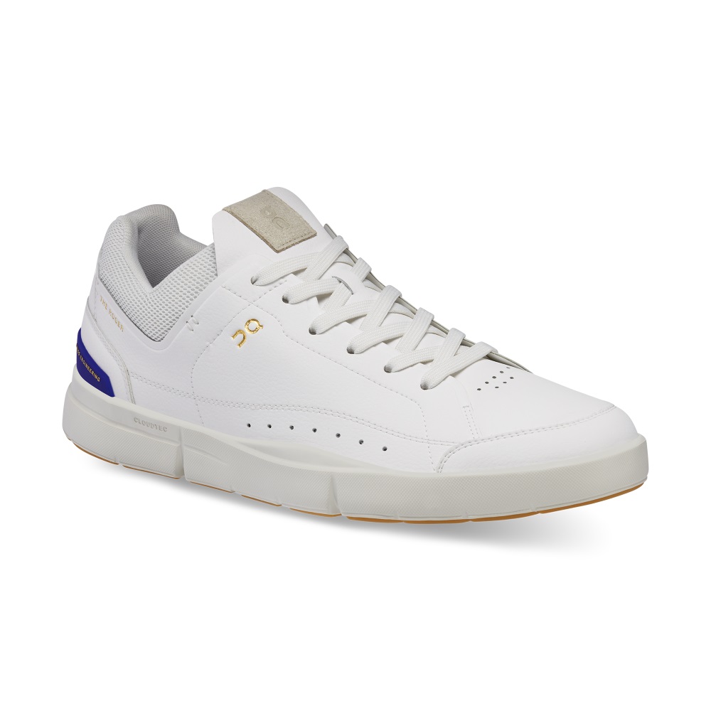 On THE ROGER Centre Court Sneakers Herr Vita Indigo | Sverige-17604