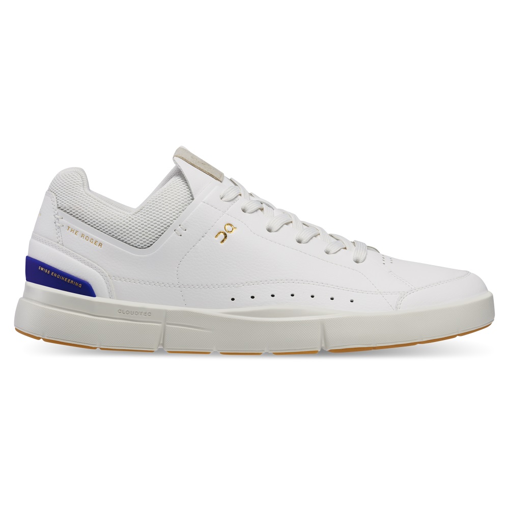 On THE ROGER Centre Court Sneakers Herr Vita Indigo | Sverige-17604