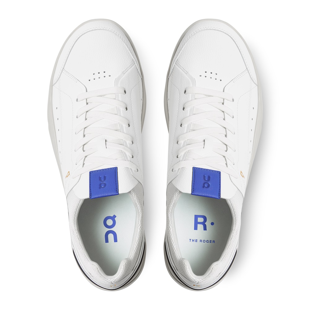 On THE ROGER Centre Court Sneakers Herr Vita Indigo | Sverige-42175