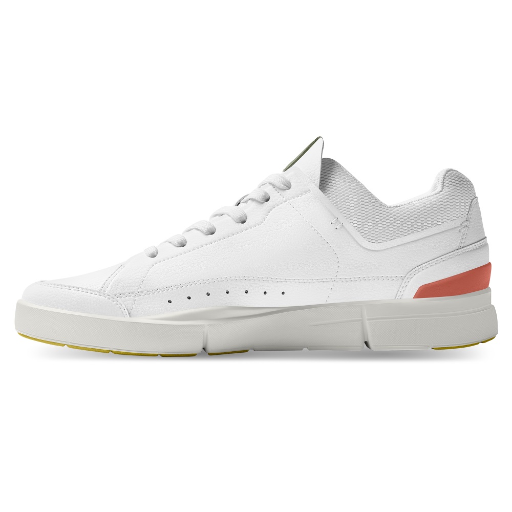 On THE ROGER Centre Court Sneakers Herr Vita Korall | Sverige-61534