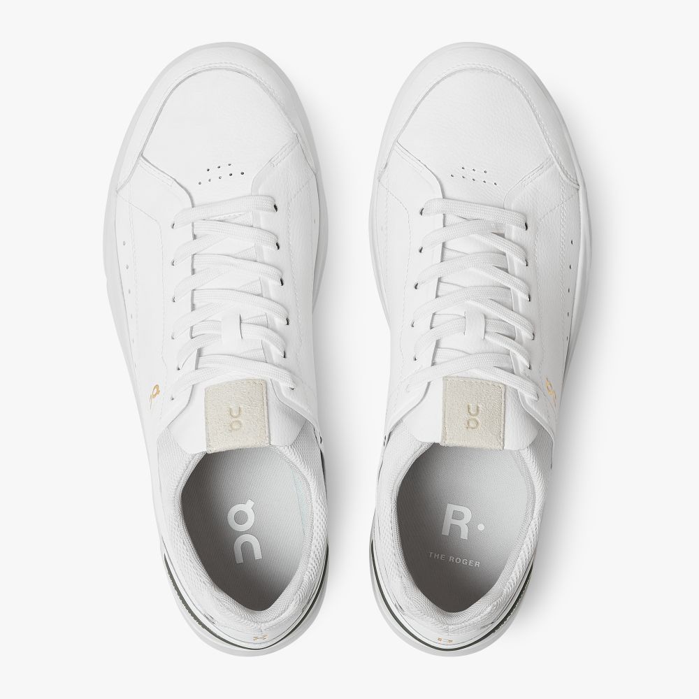 On THE ROGER Centre Court Sneakers Herr Vita | Sverige-63142