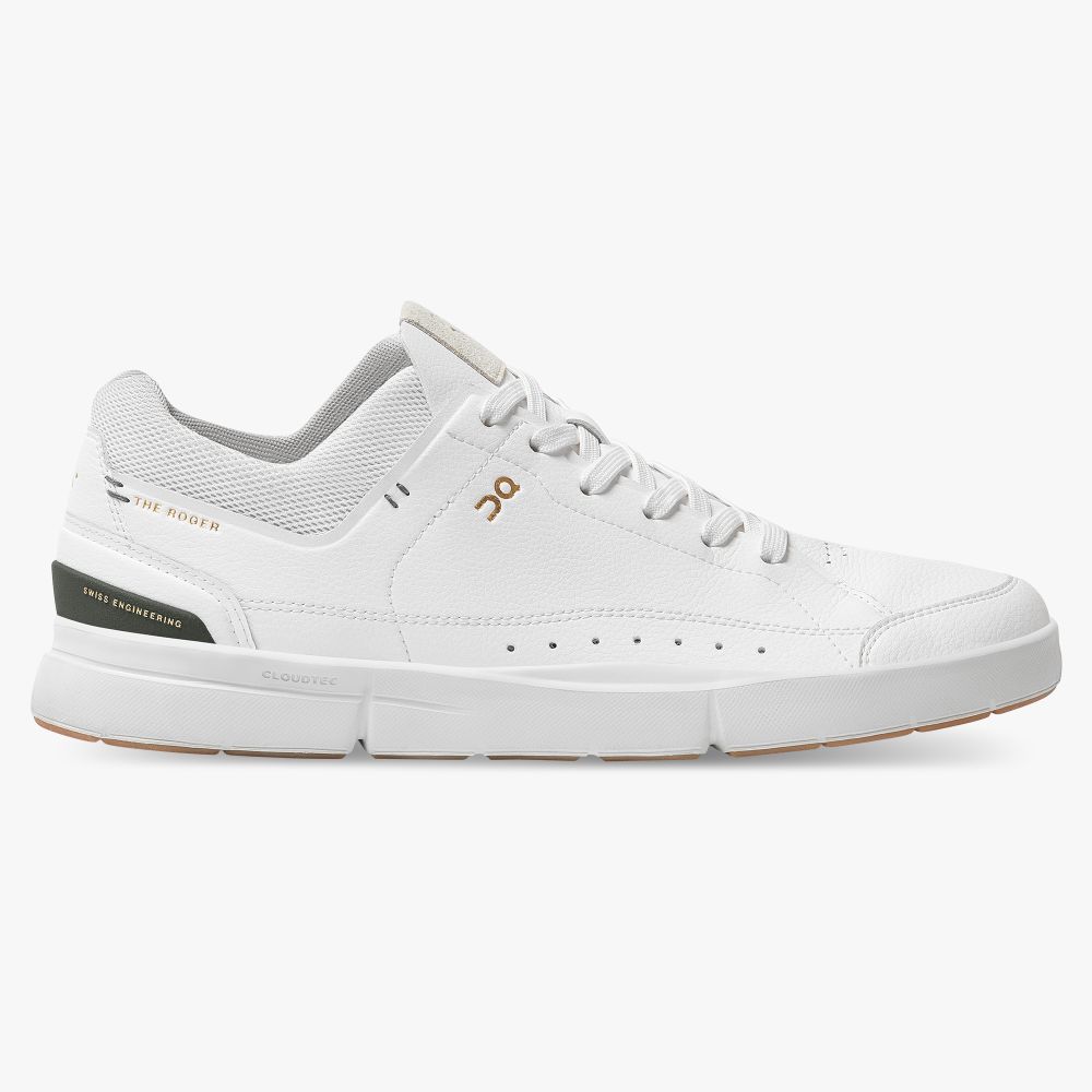 On THE ROGER Centre Court Sneakers Herr Vita | Sverige-63142