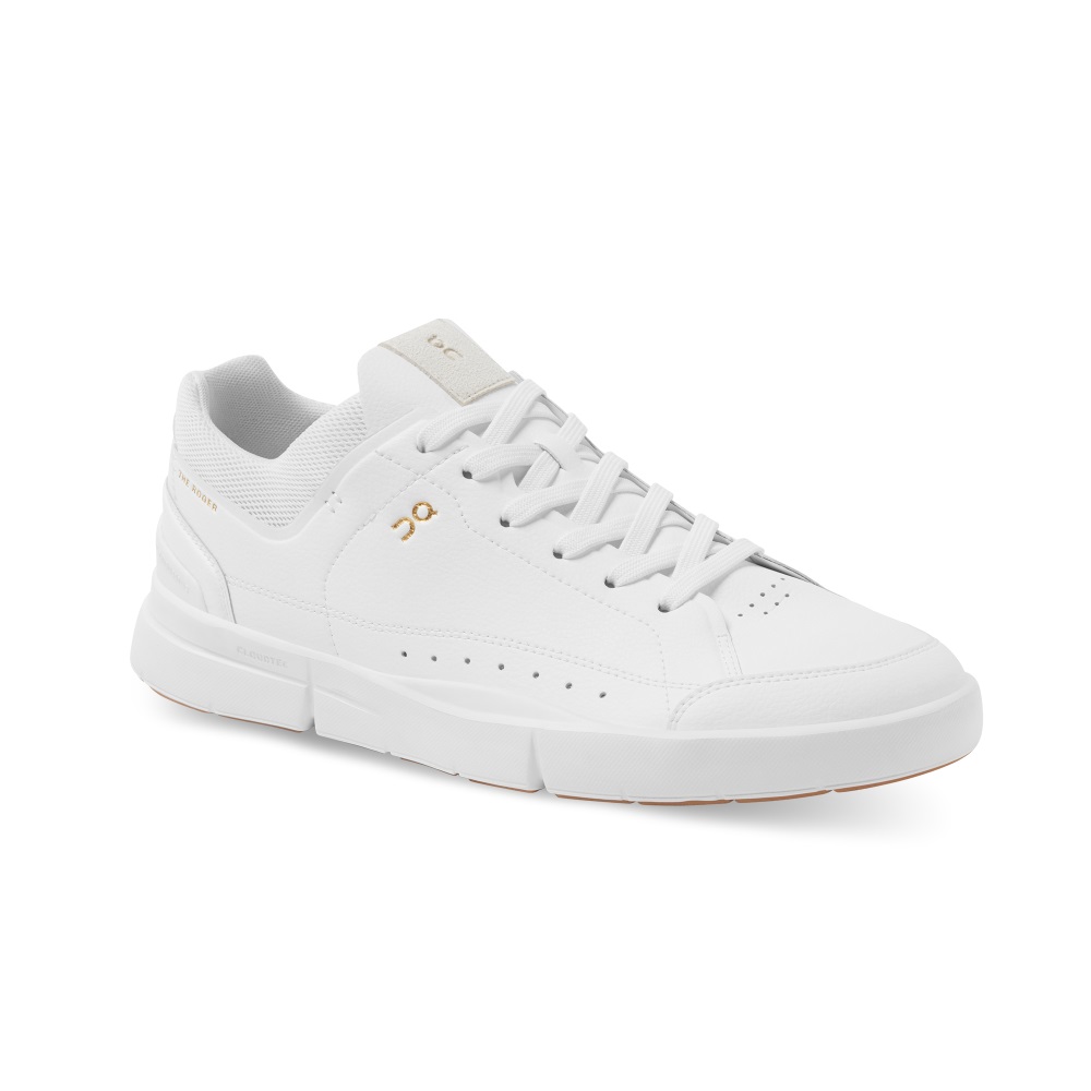 On THE ROGER Centre Court Sneakers Herr Vita | Sverige-83276