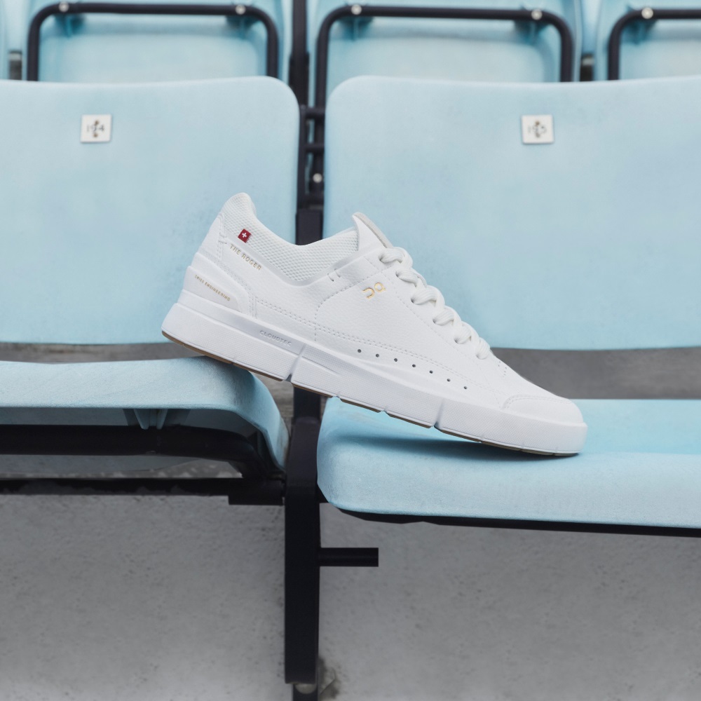 On THE ROGER Centre Court Sneakers Herr Vita | Sverige-83276