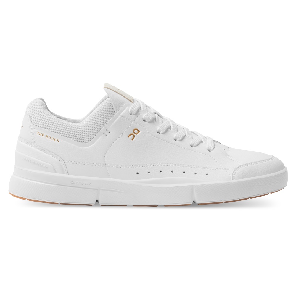 On THE ROGER Centre Court Sneakers Herr Vita | Sverige-83276