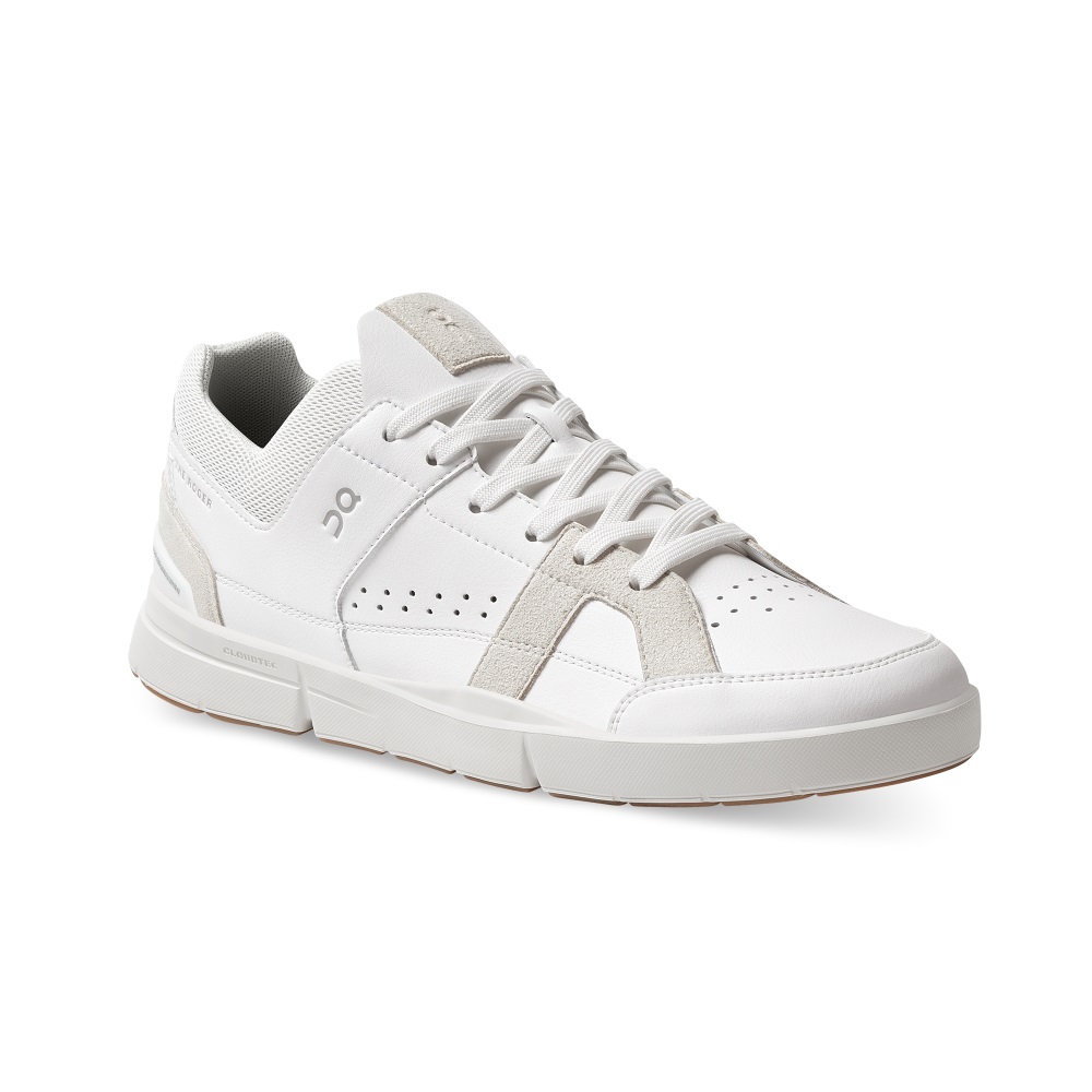 On THE ROGER Clubhouse Sneakers Herr Vita | Sverige-74230