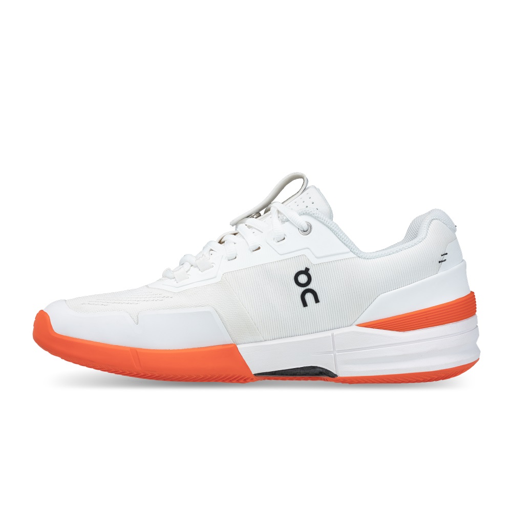 On THE ROGER Pro Clay Tennisskor Herr Vita Orange | Sverige-46195