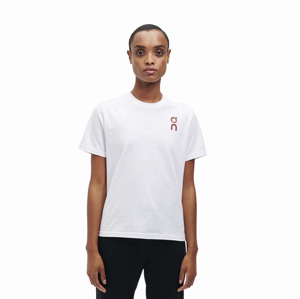 On Tryck-T 1 T-shirt Dam Vita | Sverige-73915