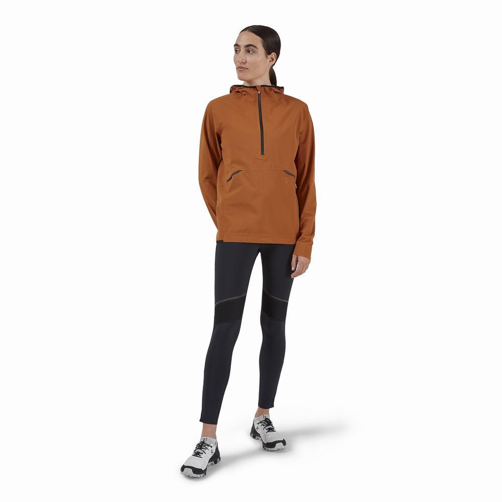 On Waterproof Anorak Jacka Dam Bruna | Sverige-31256