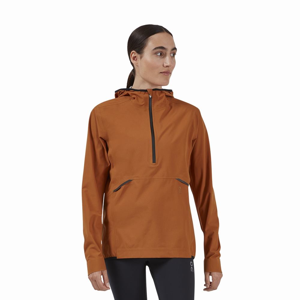 On Waterproof Anorak Jacka Dam Bruna | Sverige-31256