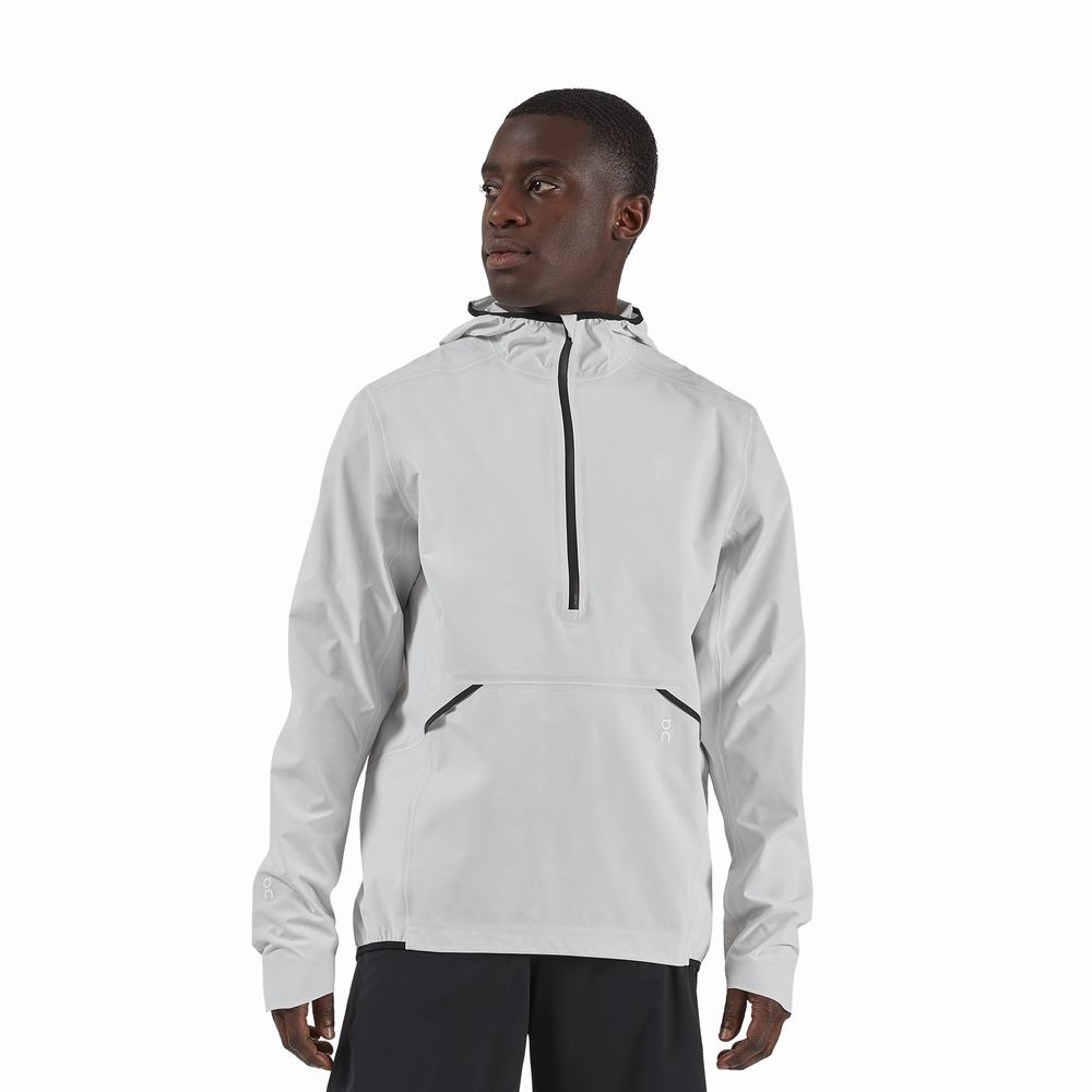 On Waterproof Anorak Jacka Herr Vita | Sverige-45920