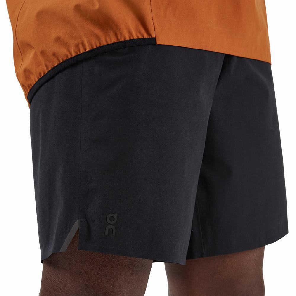 On Waterproof Shorts Herr Svarta | Sverige-09837