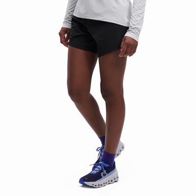 On 5" Running Shorts Dam Svarta | Sverige-82465