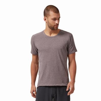 On Active-T T-shirt Herr Lila | Sverige-36159