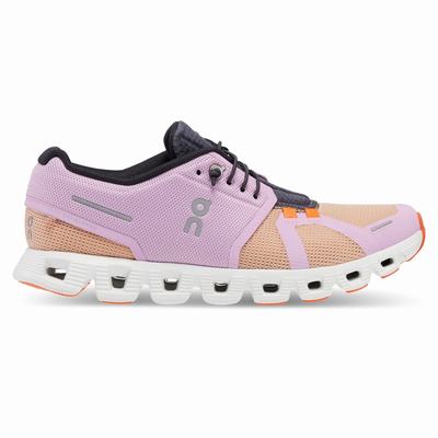 On Cloud 5 Push Sneakers Dam Rosa Rosa | Sverige-25960