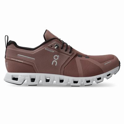 On Cloud 5 Waterproof Sneakers Dam Choklad | Sverige-59781