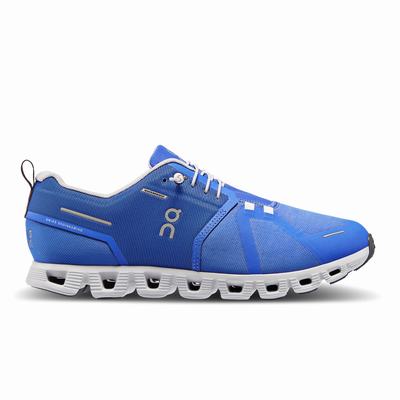 On Cloud 5 Waterproof Sneakers Herr Blå | Sverige-98172