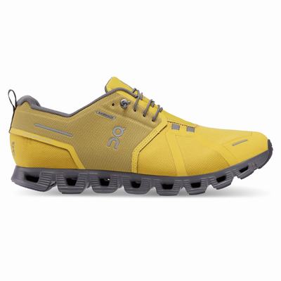 On Cloud 5 Waterproof Sneakers Herr Senapsgult | Sverige-54168