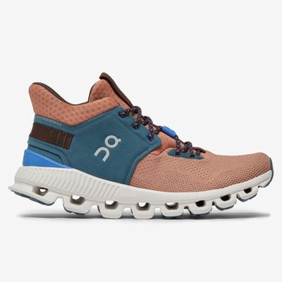 On Cloud Hi Edge Sneakers Dam Aprikos | Sverige-62589