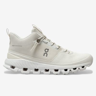 On Cloud Hi Sneakers Dam Vita | Sverige-23065