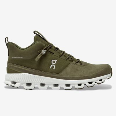 On Cloud Hi Sneakers Herr Camo | Sverige-31425