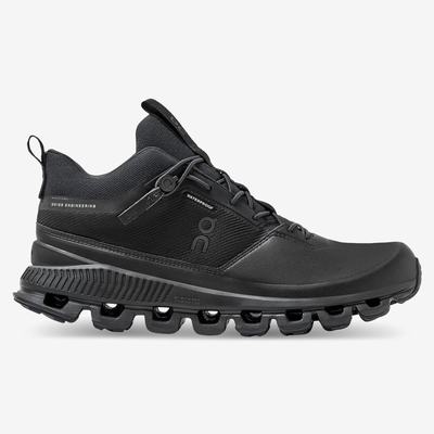 On Cloud Hi Waterproof Sneakers Dam Svarta | Sverige-69078