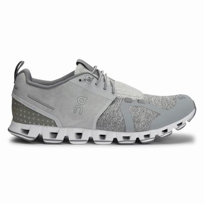 On Cloud Terry Sneakers Dam Silver | Sverige-10965