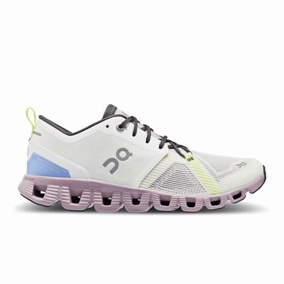 On Cloud X 3 Shift Sneakers Dam Vita | Sverige-17302